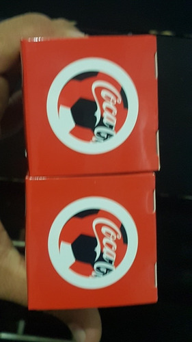 Figuras Coca Cola Qatar 2022 Selección Mexi Guardado Y Chuky (Usado)