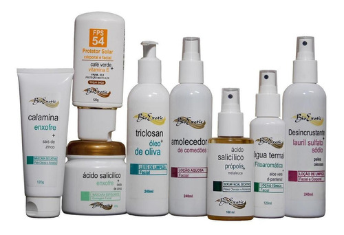 Kit Limpeza Profunda Facial - Peles Mistas,oleosas/acneicas