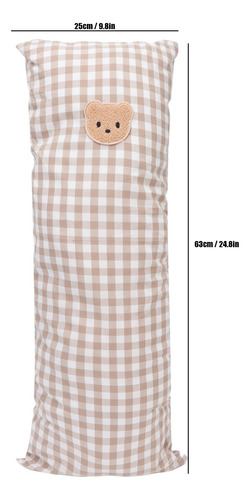 Almohada Para Dormir Infantil De Algodón Para Dormir Al Lado