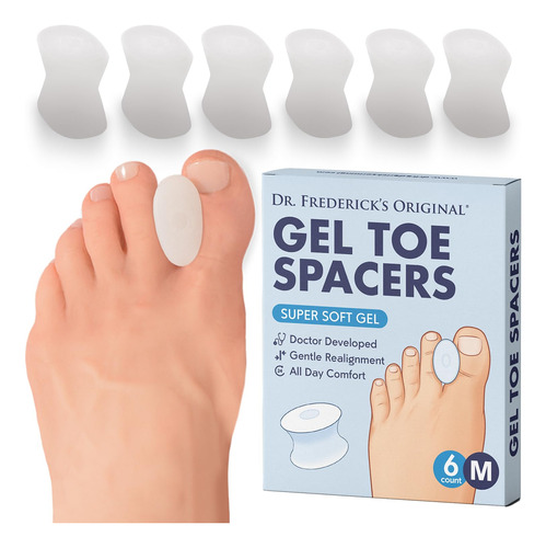 Dr. Frederick Original De La Gel Toe Separadores&nbsp;&ndash