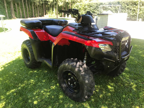 Cuatriciclo Honda Trx 420 Rancher Unico Dueño Con Trailer