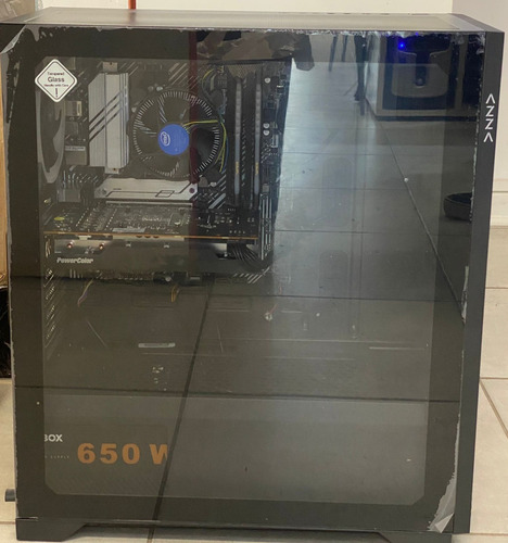 Imagen 4 de 7 de Pc Gamer Nsx Armada Cpu I5 11400f 500ssd 16gbram Rx6600