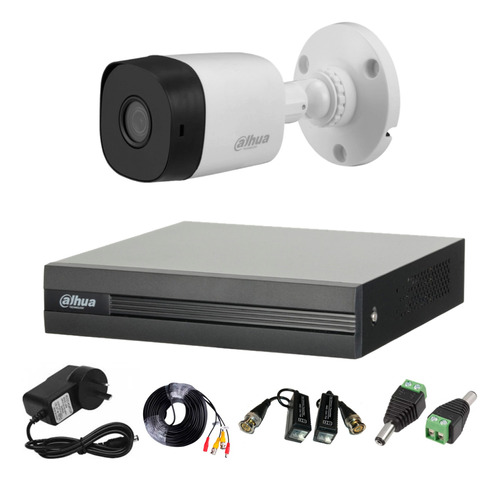 Kit Seguridad Dvr 4ch Full Hd Dahua + 1 Bullet Infrarrojo 20