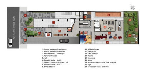 Imagem 14 de 15 de Apartamento Para Venda Em São Paulo, Jardim Paulista, 3 Dormitórios, 3 Suítes, 4 Banheiros, 2 Vagas - Cap3314_1-1498574