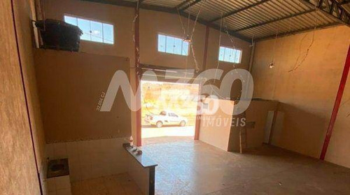 Imagem 5 de 10 de Galpão, 300 M² - Venda Por R$ 310.000 Ou Aluguel Por R$ 2.300/mês - São Bernardo - Goianira/go - Ga0001