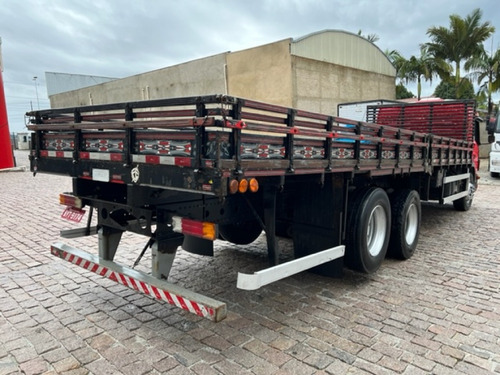 Imagem 7 de 20 de Mercedes-benz Atego 2429 6x2 3-eixos 2p (e5)