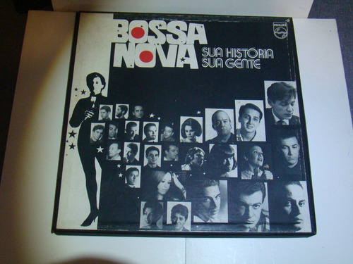 Lp - Bossa Nova - Seu História Sua Genta - Box 03 Lp's + Enc