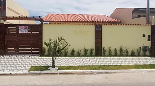 Casa Nova Em Itanhaém, Litoral Paulista Apenas 475 Mil