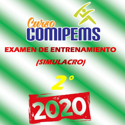 Examen Comipems 2020 2°(libro De Entrenamiento)128 Preguntas