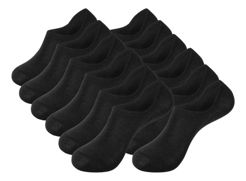 Tines Algodon Acolchados Caballero Racotex 12 Pares Oferta