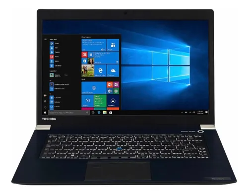 Laptop Toshiba Tecra X40 Core I5 7ma Gen 16 Gb Ram 128gb Ssd Color Negro