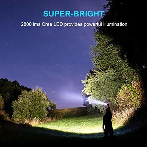Lumens Small Led Flashlight 3 Cree 2800lm Edc Super Bright