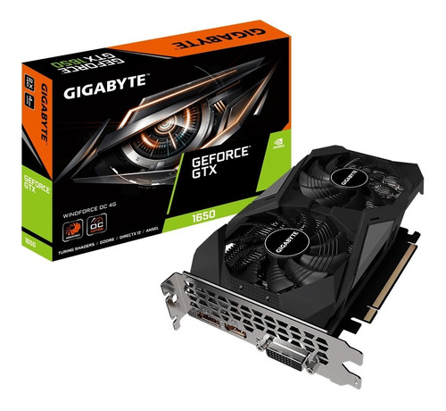 Tarjeta Grafica Nvidia Geforce Gtx 1650 4gb Ddr6 D6 Windforc