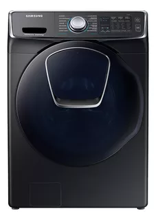 Lavasecadora automática Samsung WD22N8750K negra 22kg 120 V