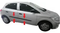 Comprar Chevrolet Onix Baguetas De Puertas Molduras Negras Walrod306