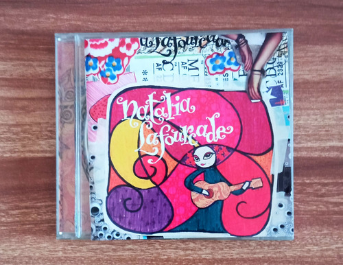 Natalia Lafourcade - Natalia Lafourcade 2002 Cd