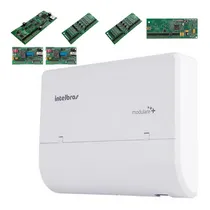 Comprar Kit Microcentral Modulare Mais 4x12 Com Disa Dect Intelbras