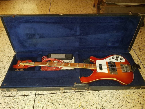 Bajo Rickenbacker 4001 1976 Con Estuche