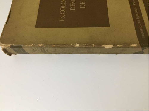 Psicología De La Democracia Y De La Dictadura, Zevedei Barbu (Usado)