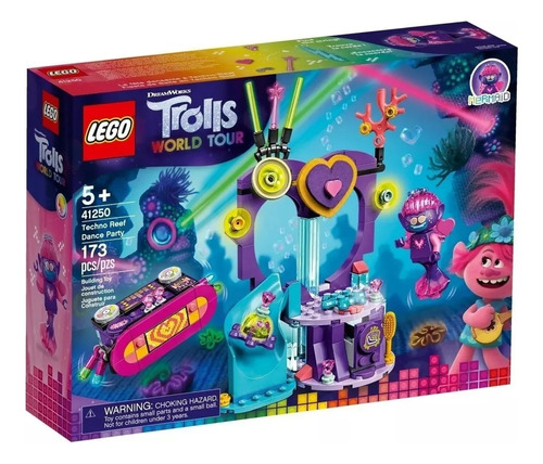 Lego Trolls World Tour Techno Reef Dance Party 41250 173pcs