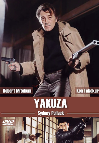 Yakuza (dvd) Robert Mitchum, Ken Takakura