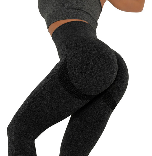 Calzas Leggings Modeladoras Push Up Deportivos Cintura Alta