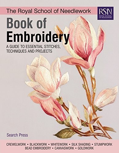 The Royal School Of Needlework Book Of Embroidery, De Various. Editorial Search Press Ltd, Tapa Dura En Inglés