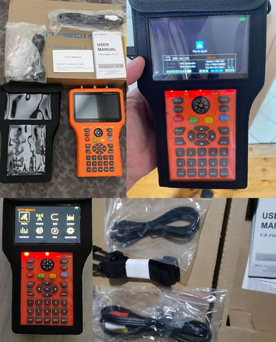 Buscador Satelital Profesiónal Gtmedia V8 Finder Pro 2 Sat