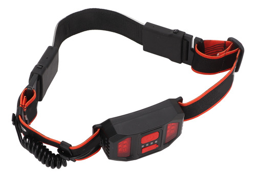 Faro Rojo Led Cob Highlight, Cabezal Recargable