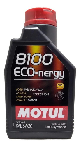 Motul 8100 5w30 Eco Nergy Sintético De 1 Litro