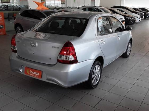 Toyota Etios 1.5 X Plus Sedan 16v Flex 4p Automático