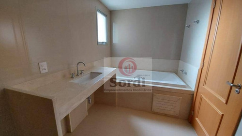 Imagem 15 de 30 de Apartamento À Venda, 348 M² Por R$ 2.200.000,00 - Residencial Morro Do Ipê - Ribeirão Preto/sp - Ap3308