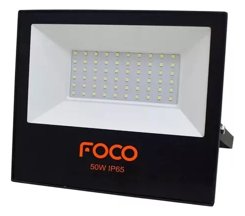 Refletor Led Luz Branca Ultra 50w Foco 6500k