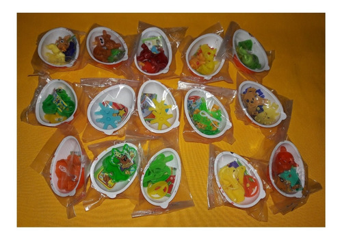 Kinder Joy Coleccion Pascua 15 Juguetes Originales 