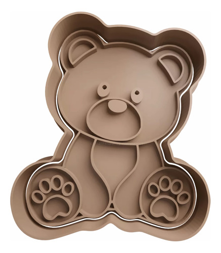  Cortador De Galletas Oso Teddy