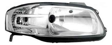 Semióptica Izquierda Vw Gol G4 2005...2008 -(lámpara H4) Tyc