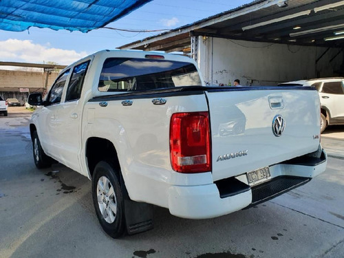 Imagen 5 de 9 de Volkswagen Amarok 2.0 Tdi 4x2 Dc Trendline 180 Hp 2015