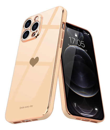 Funda Teageo Para iPhone 12 Pro Max Peach