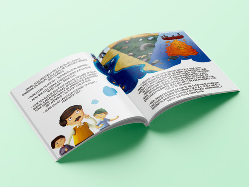 Livro Coleção Vamos Salvar O Planeta - Poluição Do Ar, Da Água E Sonora, De On Line Editora (instituição). Editorial On Line Editora, Tapa Mole, Edición 1 En Português, 2023