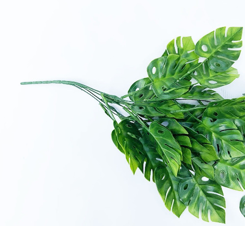 Caída De Monstera- Costilla De Adan Platas Artificiales