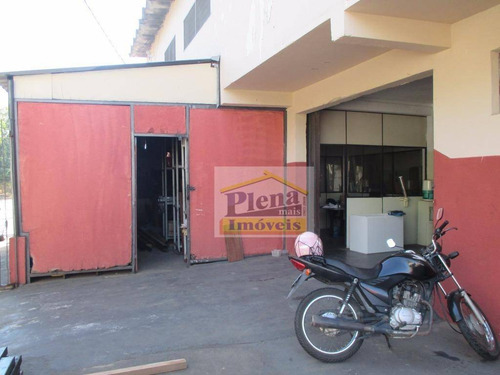Salão Comercial Para Locação, Jardim Florida, Nova Odessa. - Sl0527