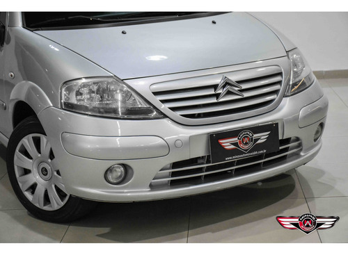 Citroën C3 1.6 I GLX 16V FLEX 4P MANUAL