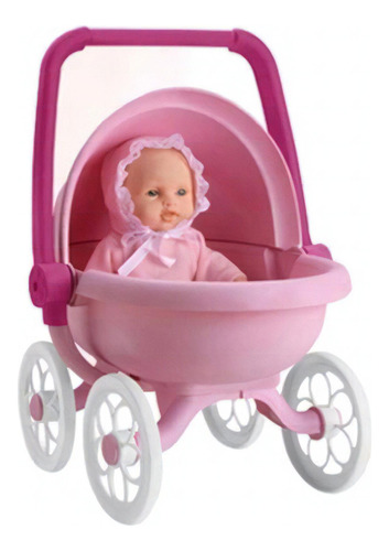 Roma Brinquedos Bebé Micro manía carrito de bebé 5359