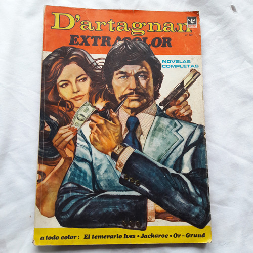 D´artagnan Extracolor N° 387 - Editorial Columba 2/6/1977