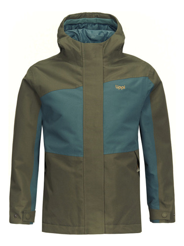 Chaqueta Niño Lippi Andes Snow B-dry Jacket Verde Oscuro