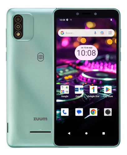 Celular Zuum Desbloqueado Magno C Plus 32 Gb Verde