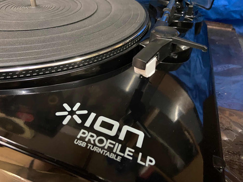 Bandeja Tocadiscos Ion Profile Lp