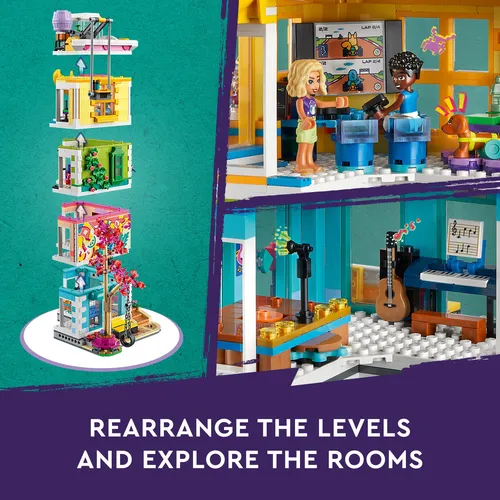 Lego Friends Heartlake City Community Center 41748 Buildin