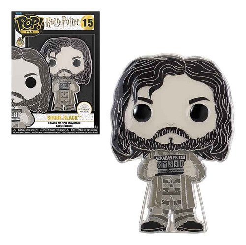 Funko Pop Pin Harry Potter Sirius 15