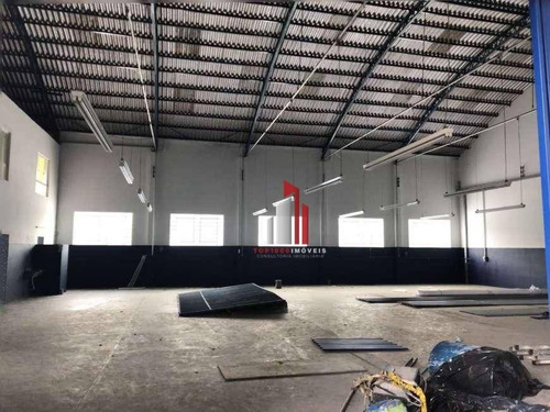 Galpão, 2400 M² - Venda Por R$ 2.300.000,00 Ou Aluguel Por R$ 20.000,00/mês - Jardim Do Castelo - Ferraz De Vasconcelos/sp - Ga0045